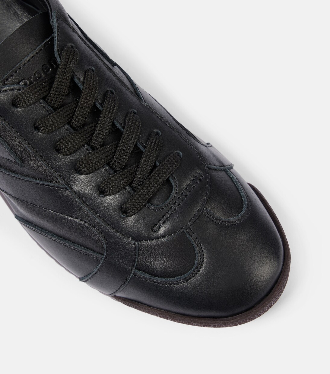 Sneakers Pin aus Leder | Proenza Schouler