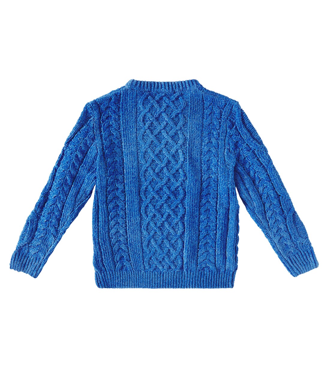 Cable-knit chenille sweater | Scotch & Soda Kids