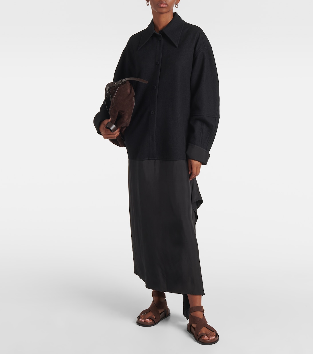 Jalen suede sandals  | A.Emery