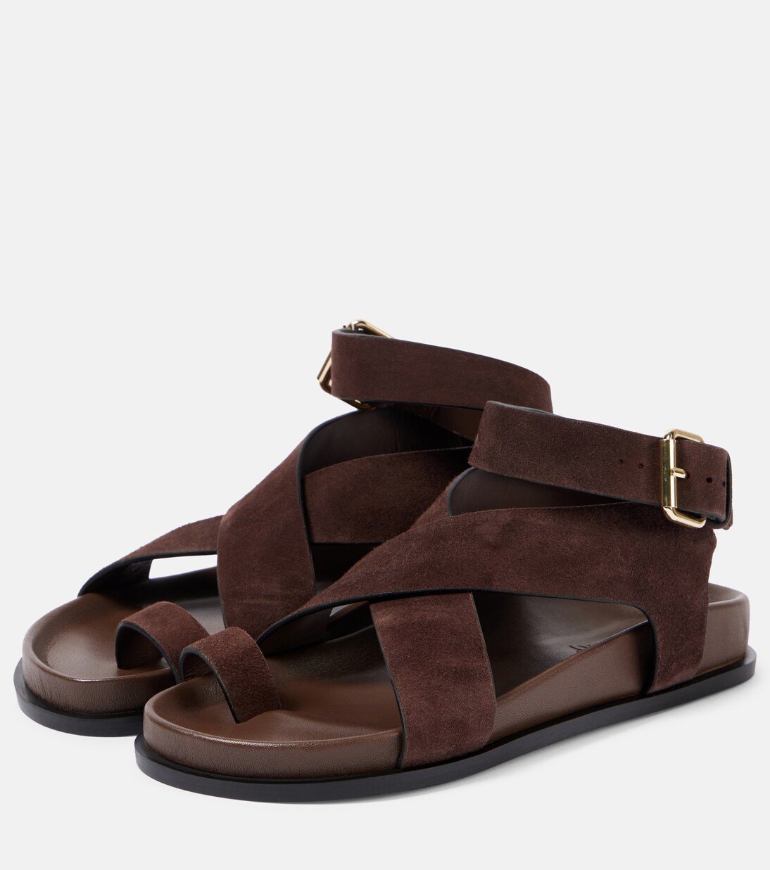 Jalen suede sandals  | A.Emery