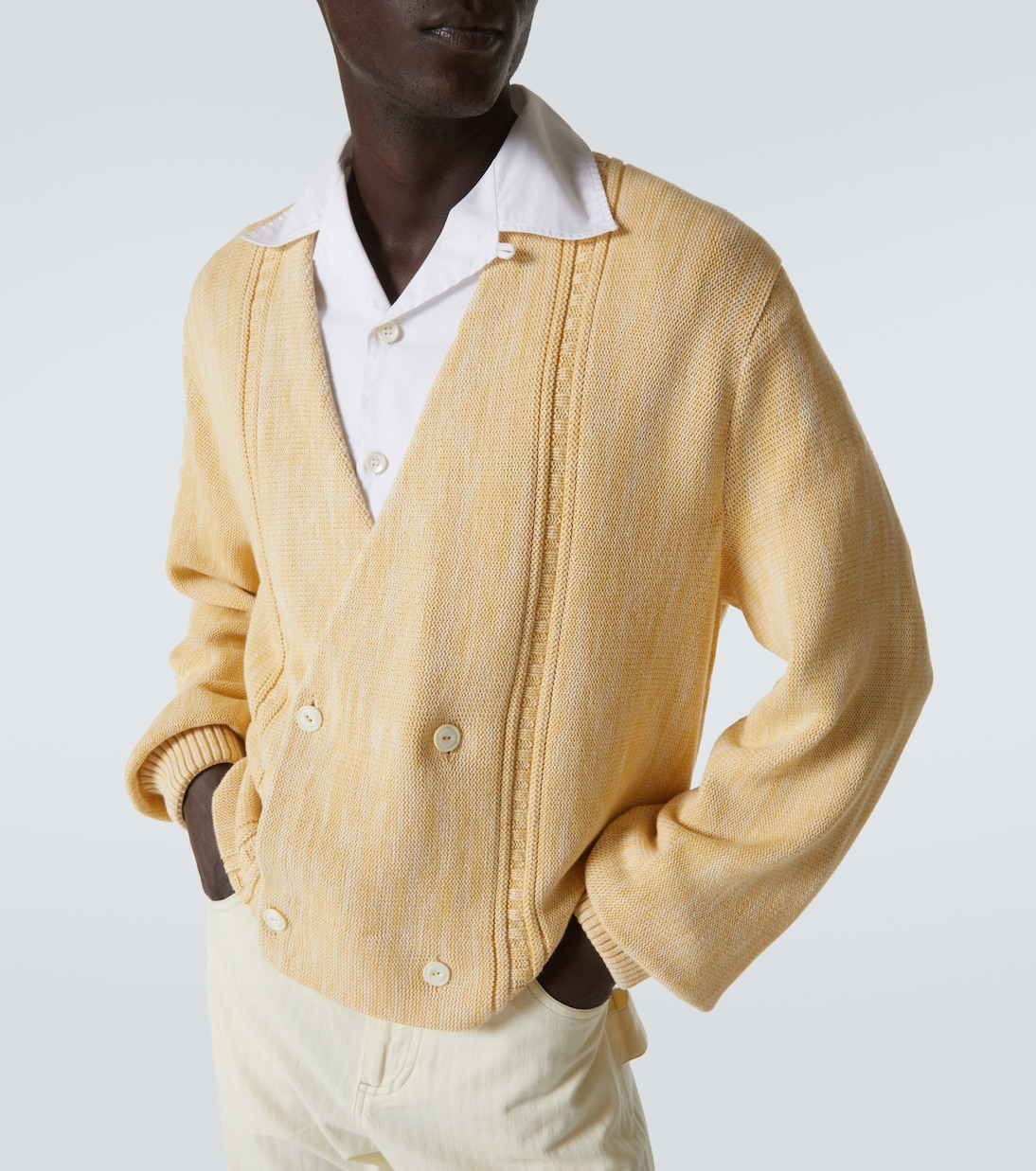 Cardigan in cotone | Bode
