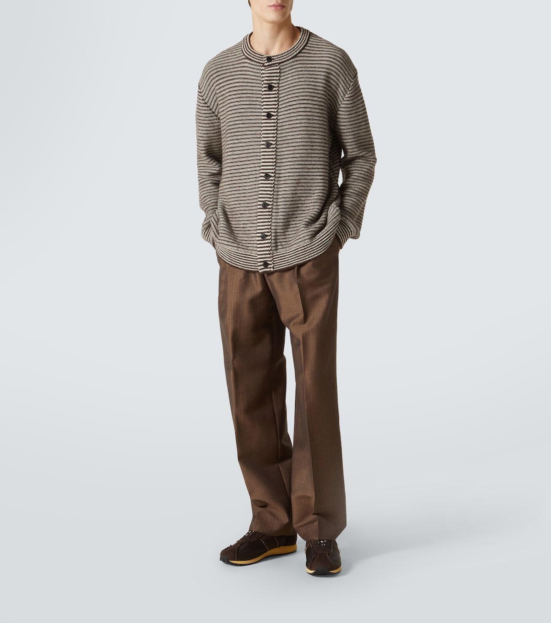 Sneakers Moveo mit Kaschmir | The Row