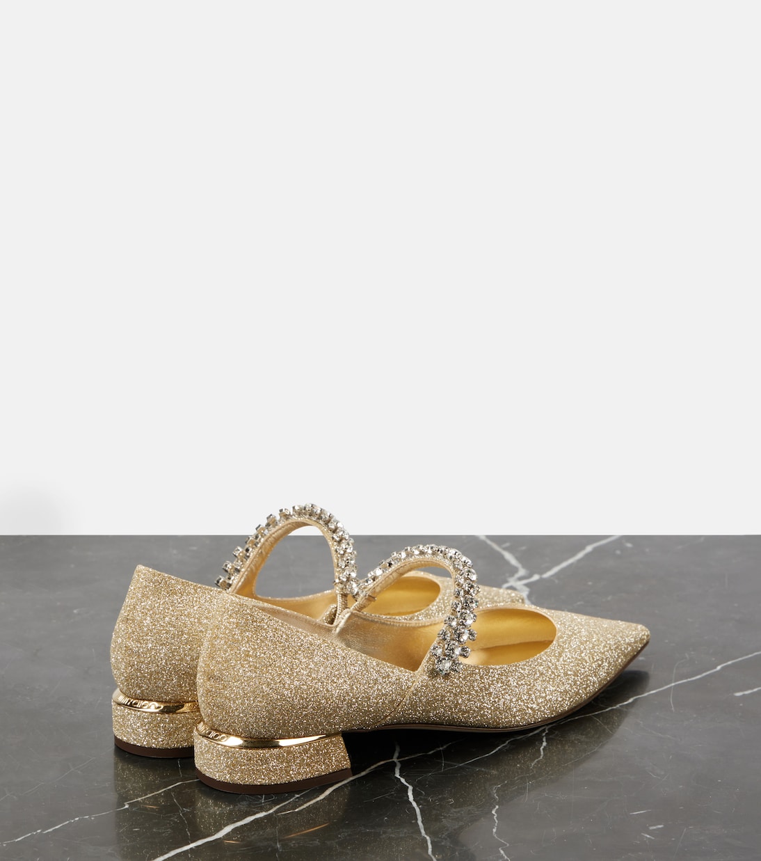 Ballerines Mary Jane Bing à ornements | Jimmy Choo