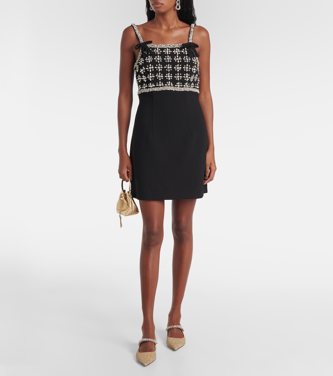 Ballerines Mary Jane Bing à ornements | Jimmy Choo