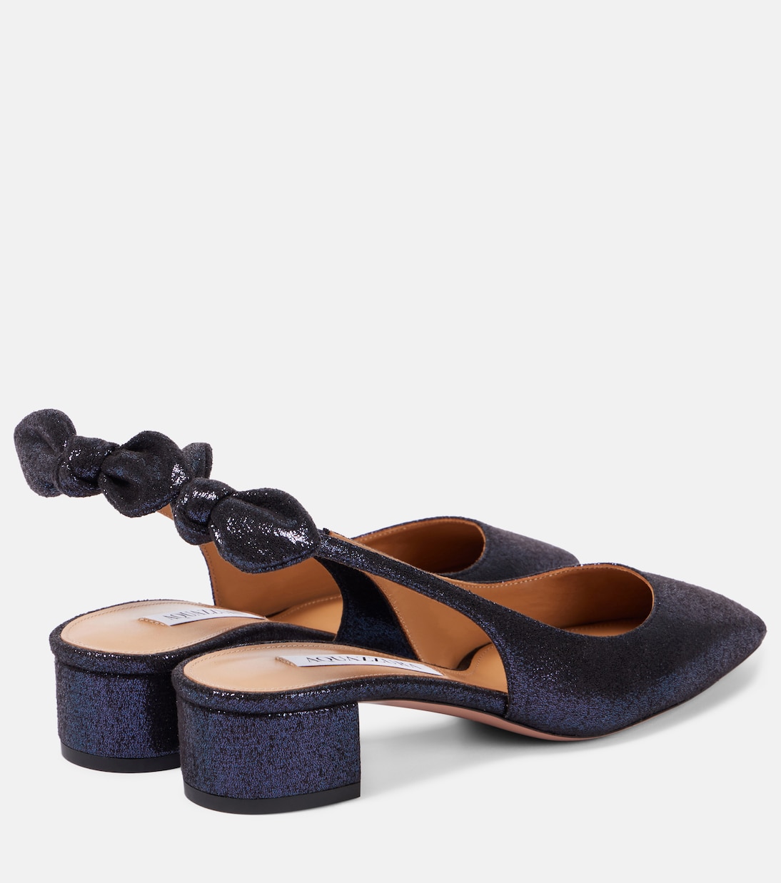 Very Bow 35 slingback pumps | Aquazzura