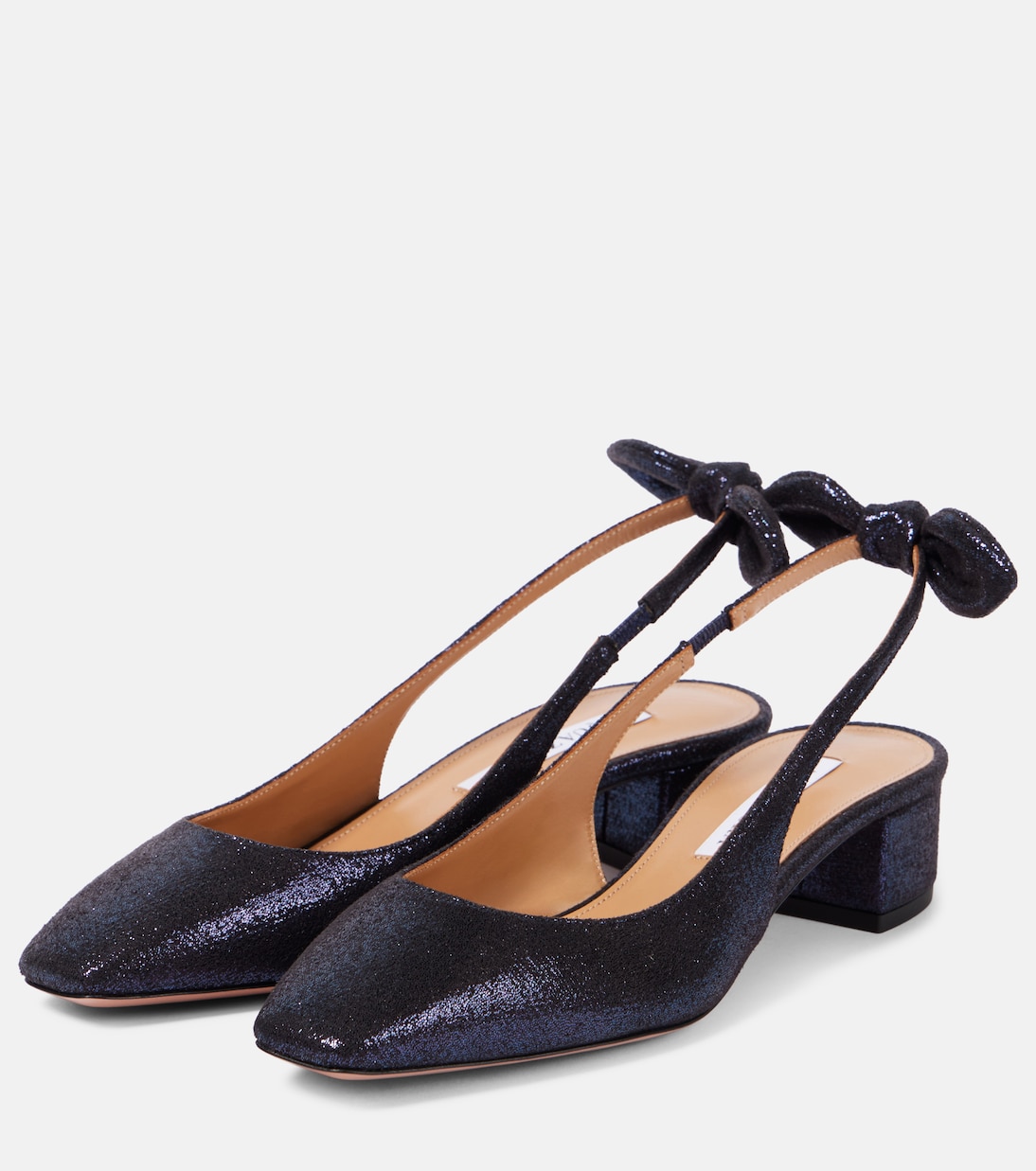 Very Bow 35 slingback pumps | Aquazzura