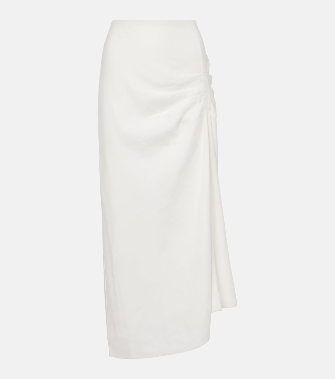 Maxirock Dorian aus einem Leinengemisch | SIR