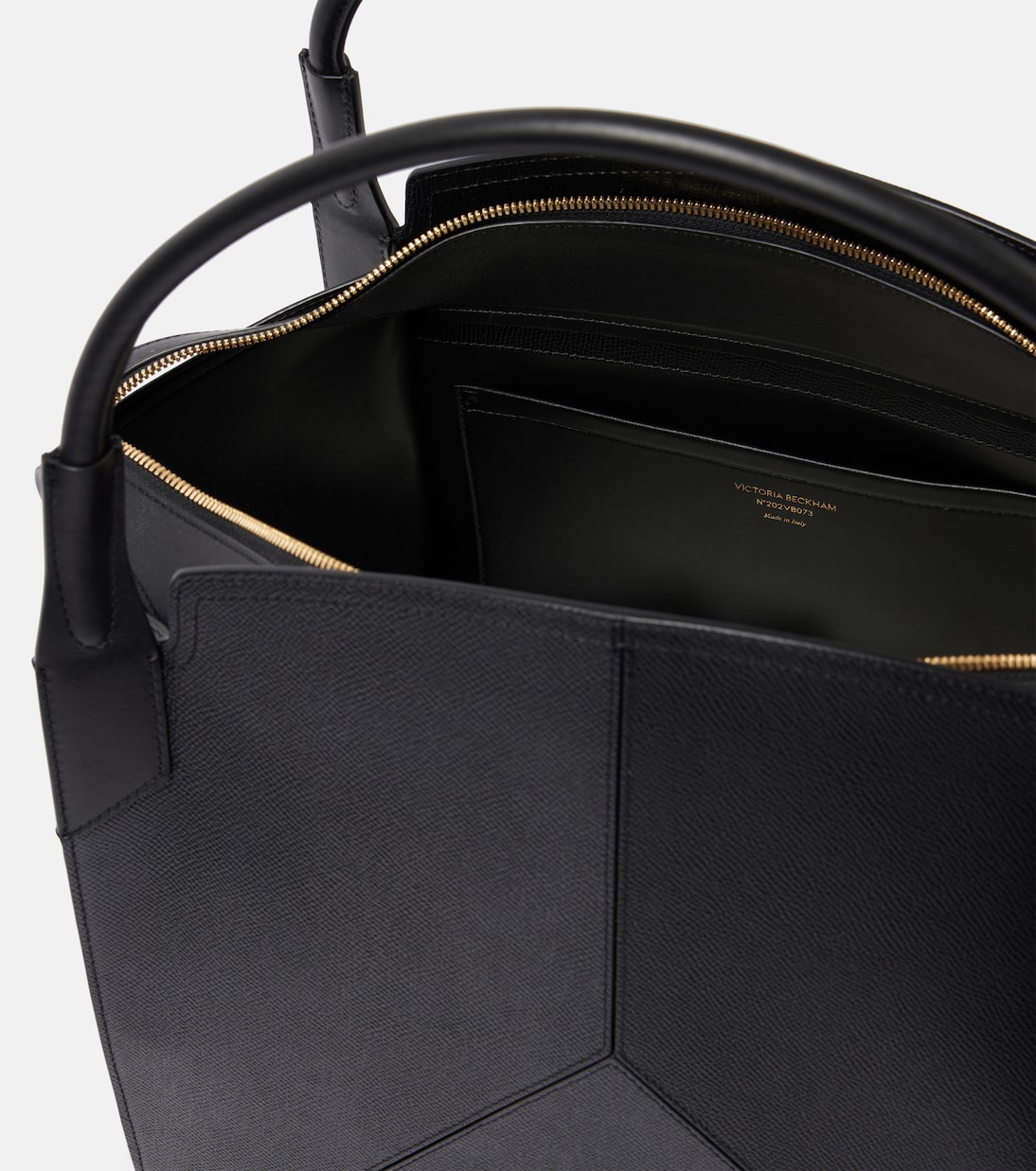 Victoria leather tote bag | Victoria Beckham