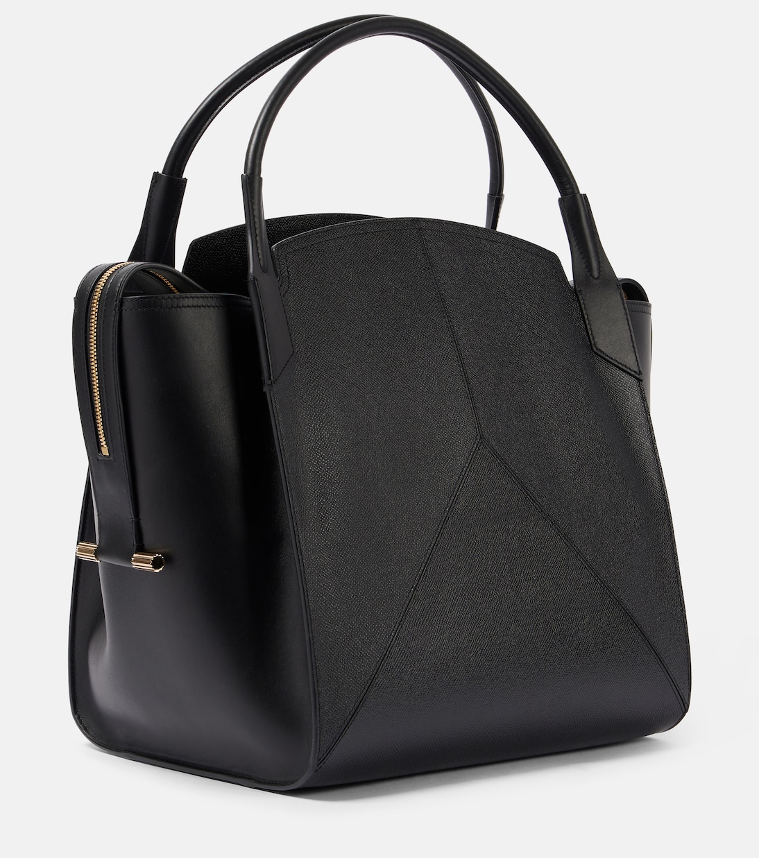 Victoria leather tote bag | Victoria Beckham