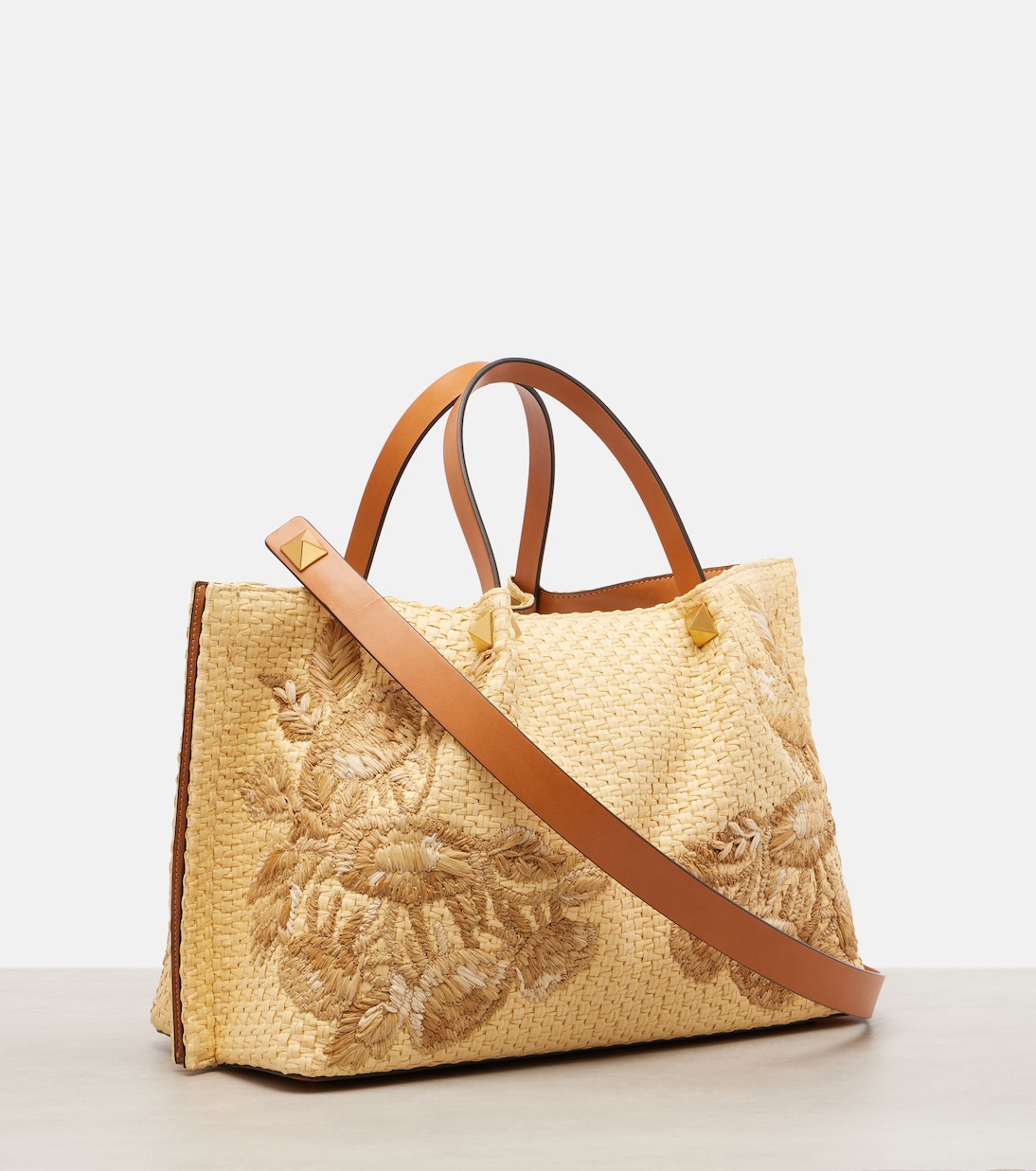 Bestickte Tote VLogo Signature Medium | Valentino Garavani
