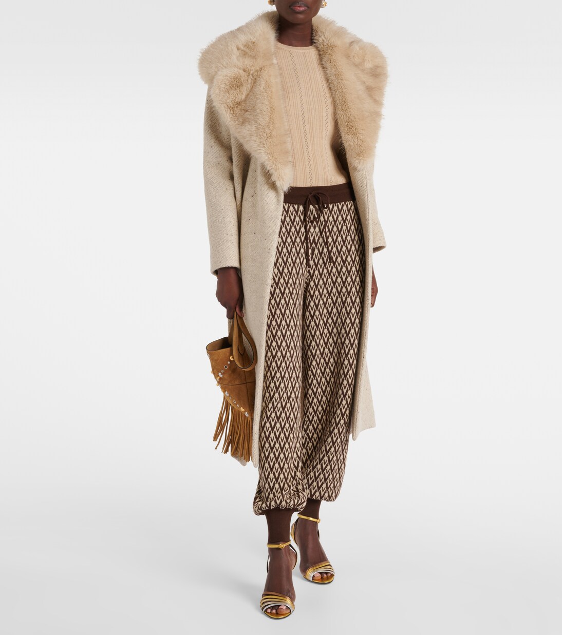 Jogginghose Toute La V aus Schurwolle | Valentino