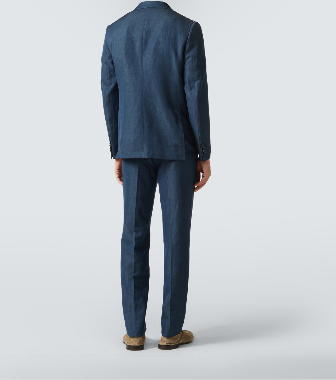 Anzug aus Wolle und Leinen | Zegna