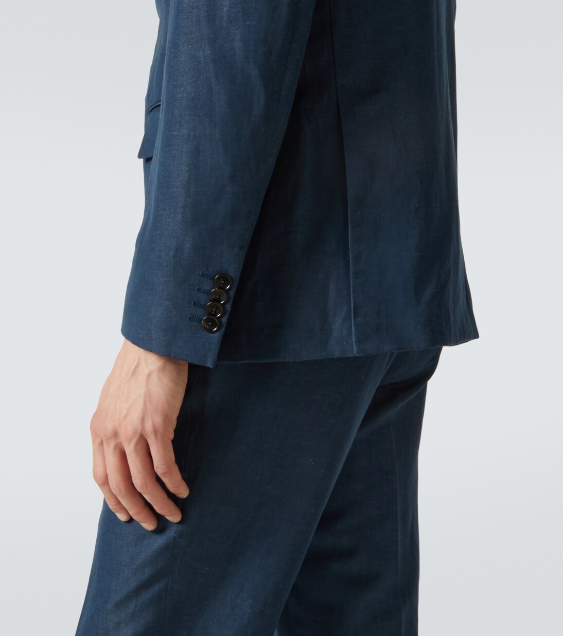 Anzug aus Wolle und Leinen | Zegna