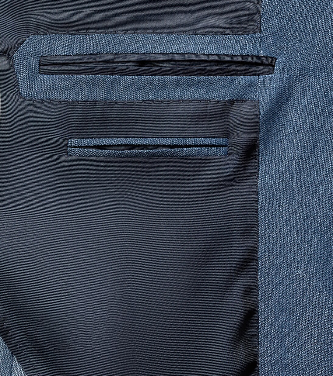 Anzug aus Wolle und Leinen | Zegna