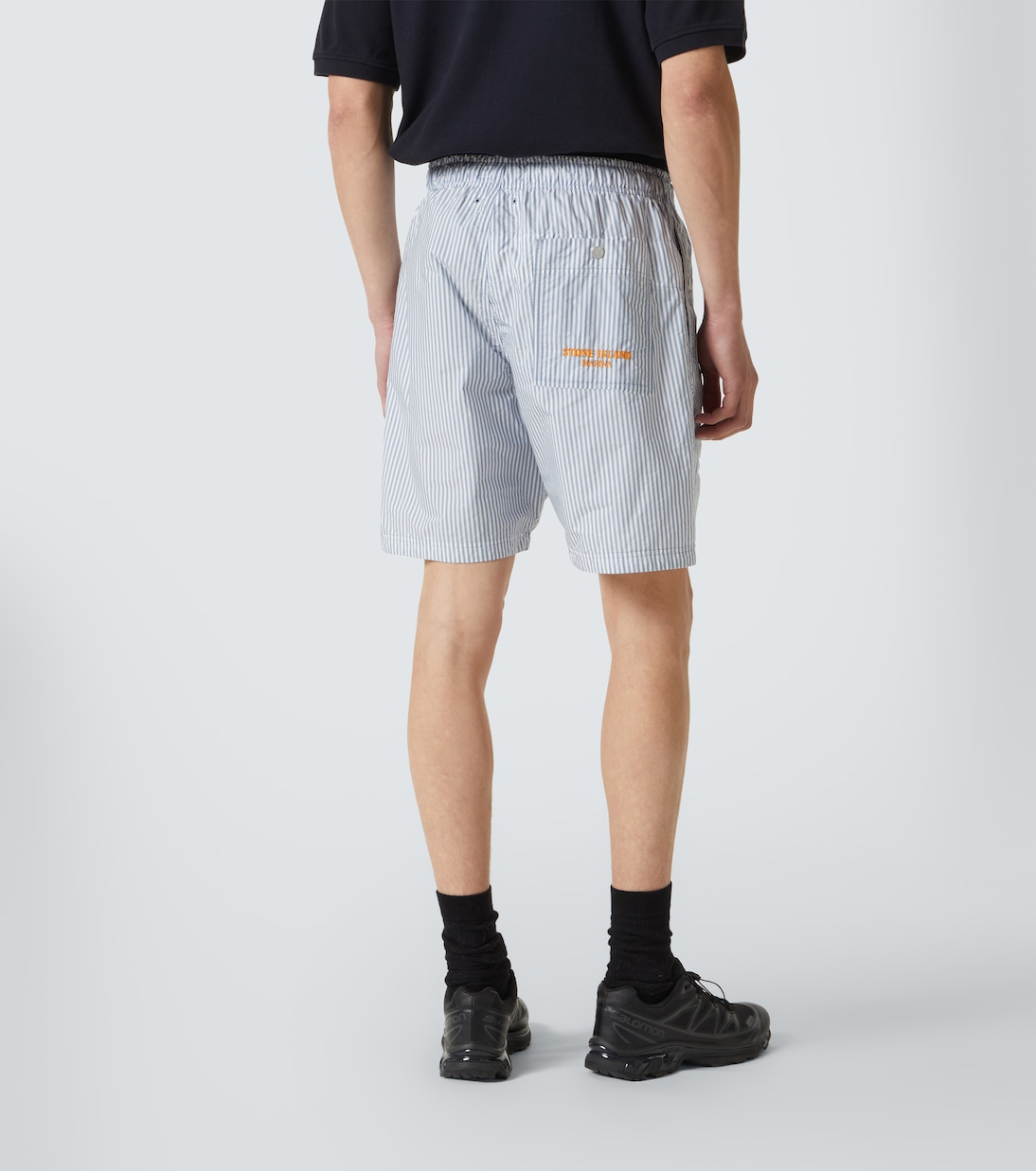 Marina striped Bermuda shorts | Stone Island