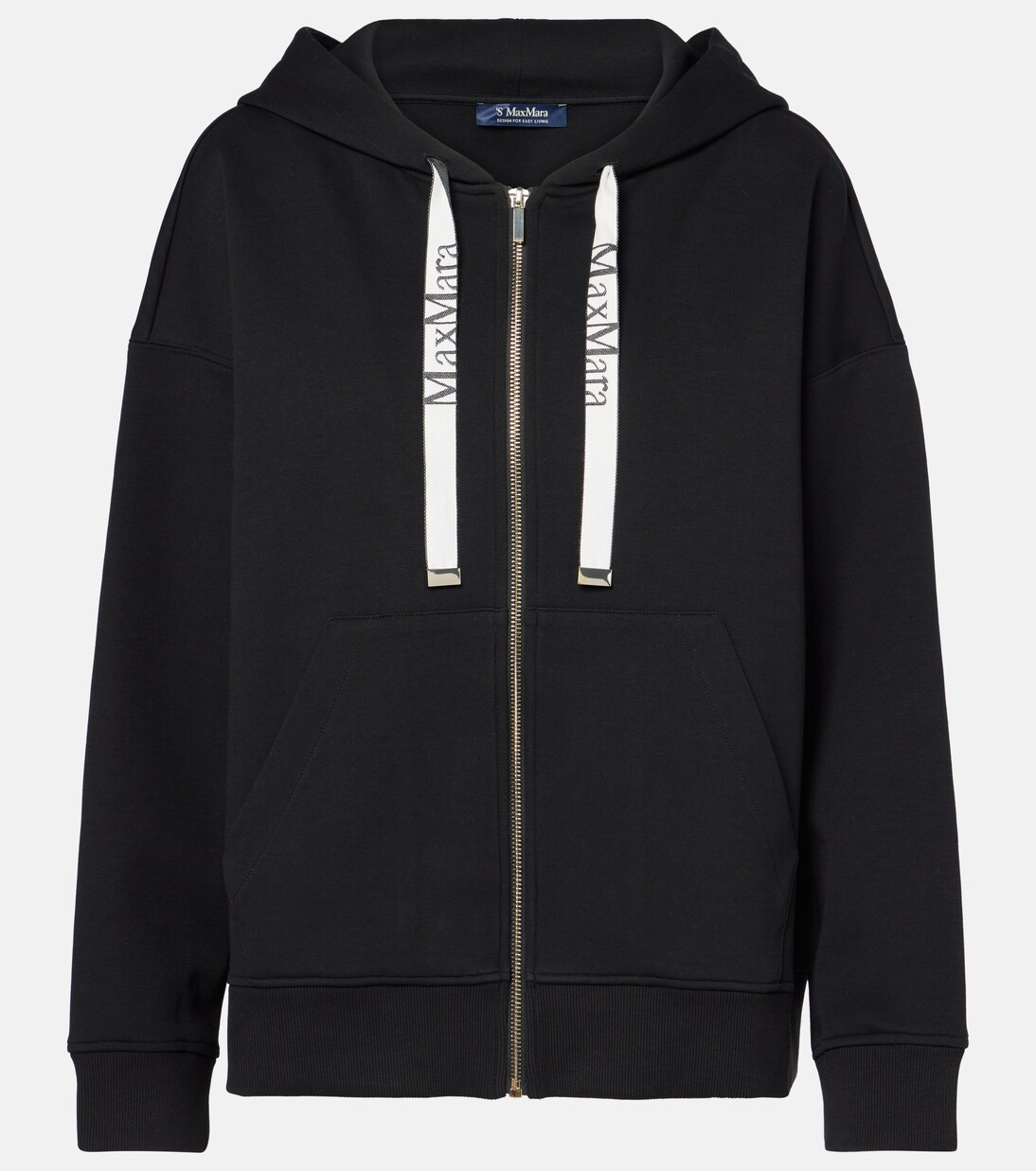 Jour cotton-blend jersey hoodie | 'S Max Mara