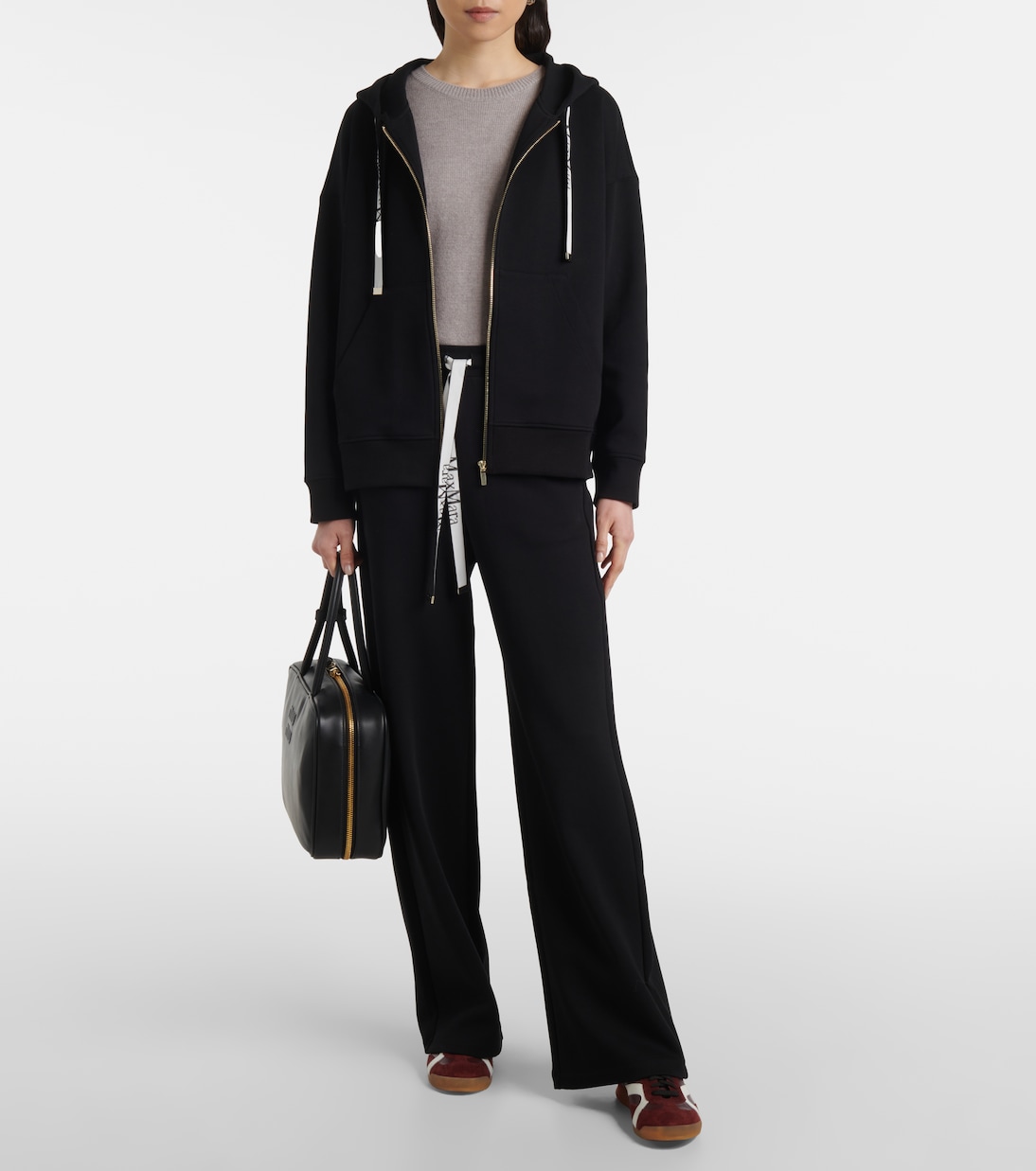 Jour cotton-blend jersey hoodie | 'S Max Mara