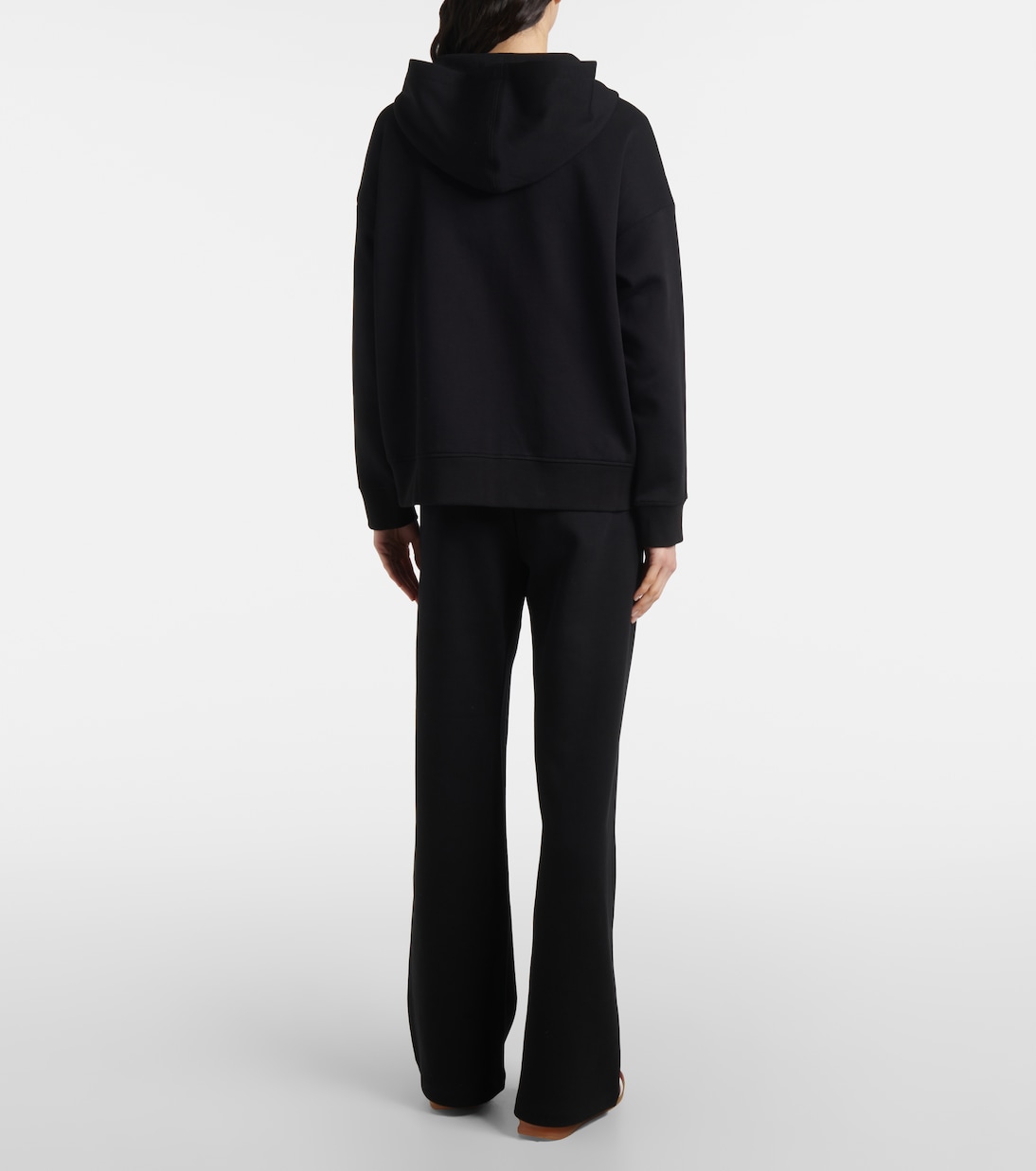 Jour cotton-blend jersey hoodie | 'S Max Mara