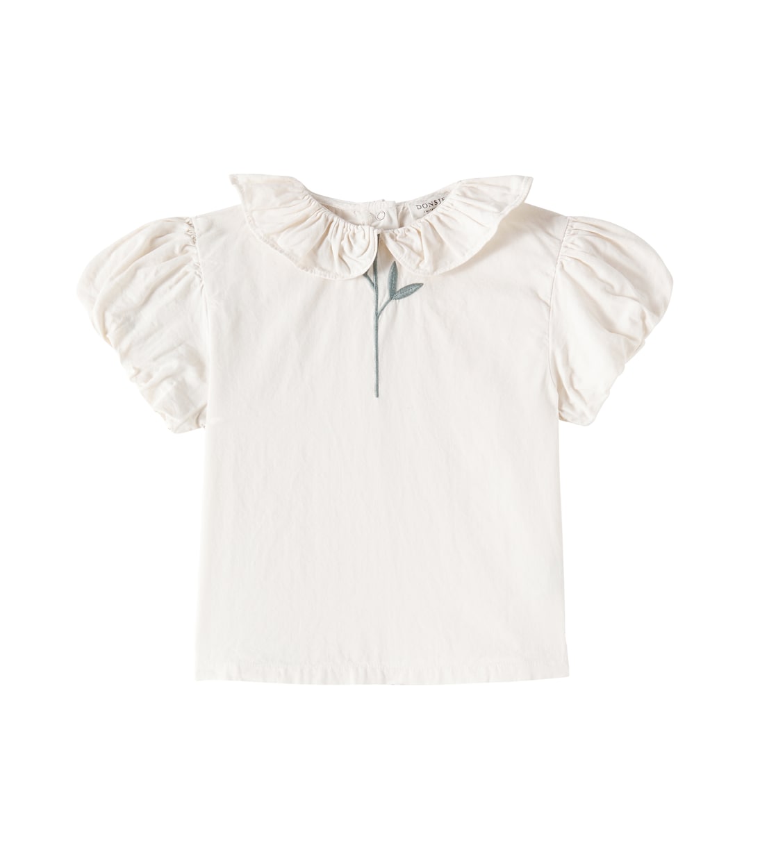 Sennie cotton blouse | Donsje