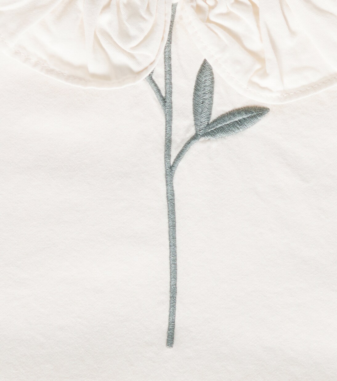 Sennie cotton blouse | Donsje