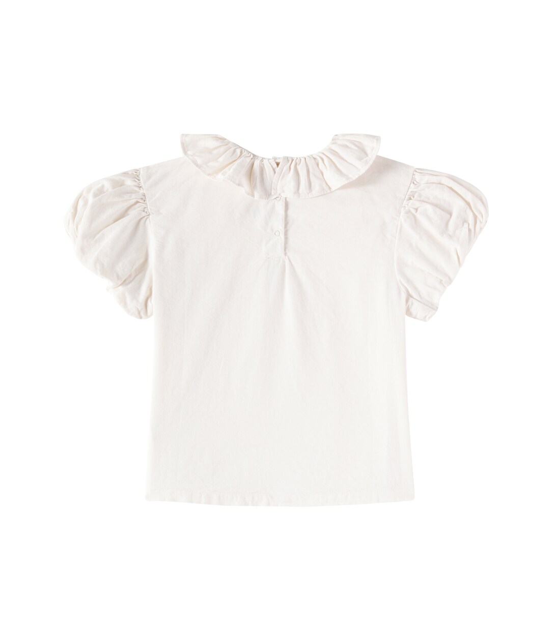 Sennie cotton blouse | Donsje