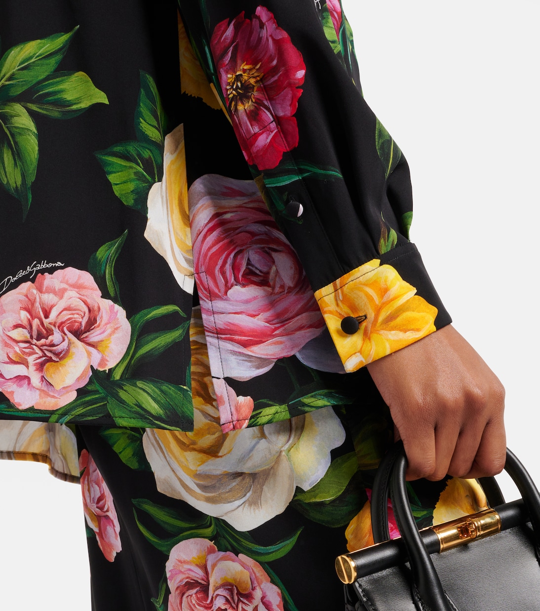 Camicia in charmeuse di misto seta | Dolce&Gabbana