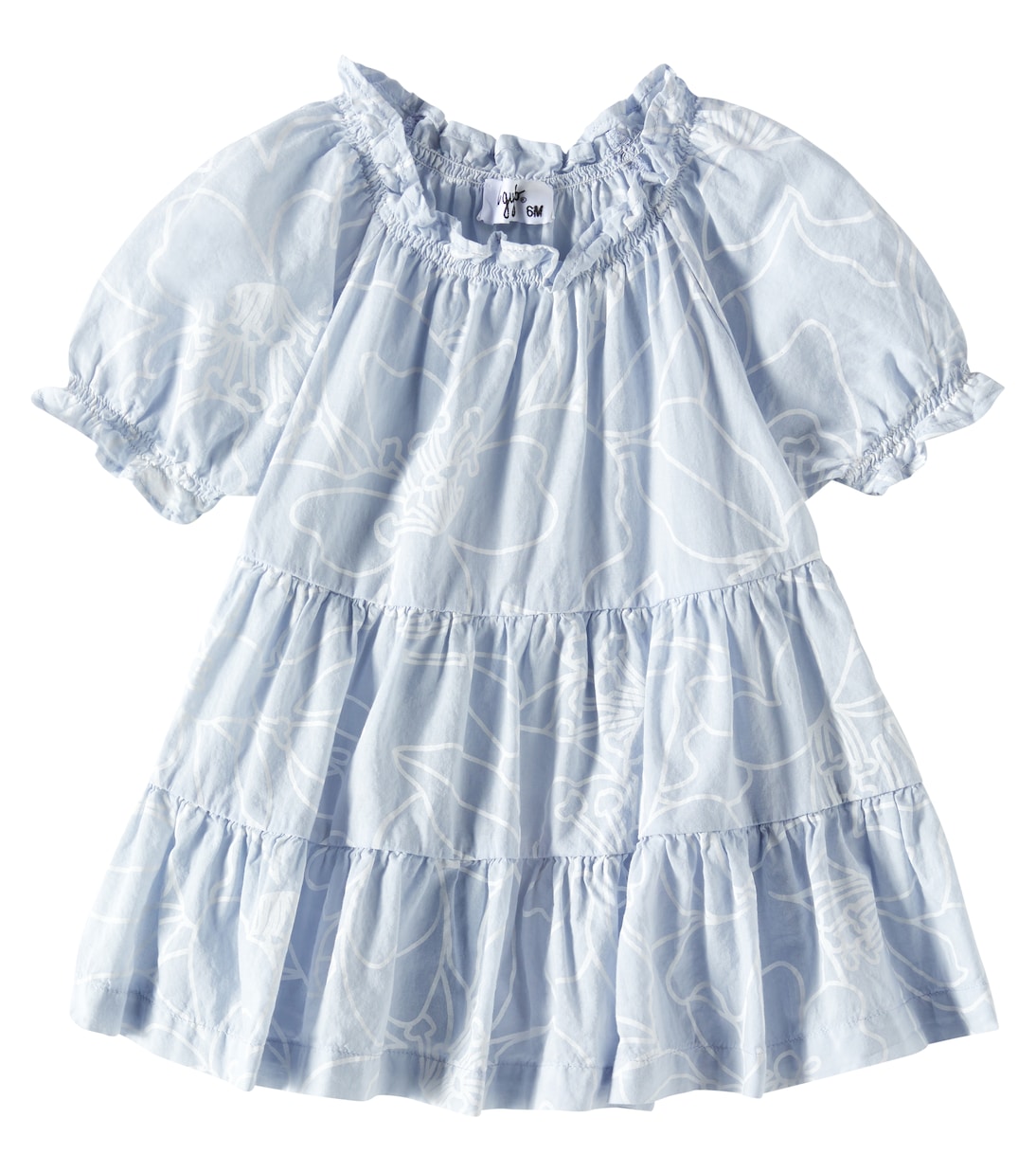 Bébé – Robe en coton | Il Gufo