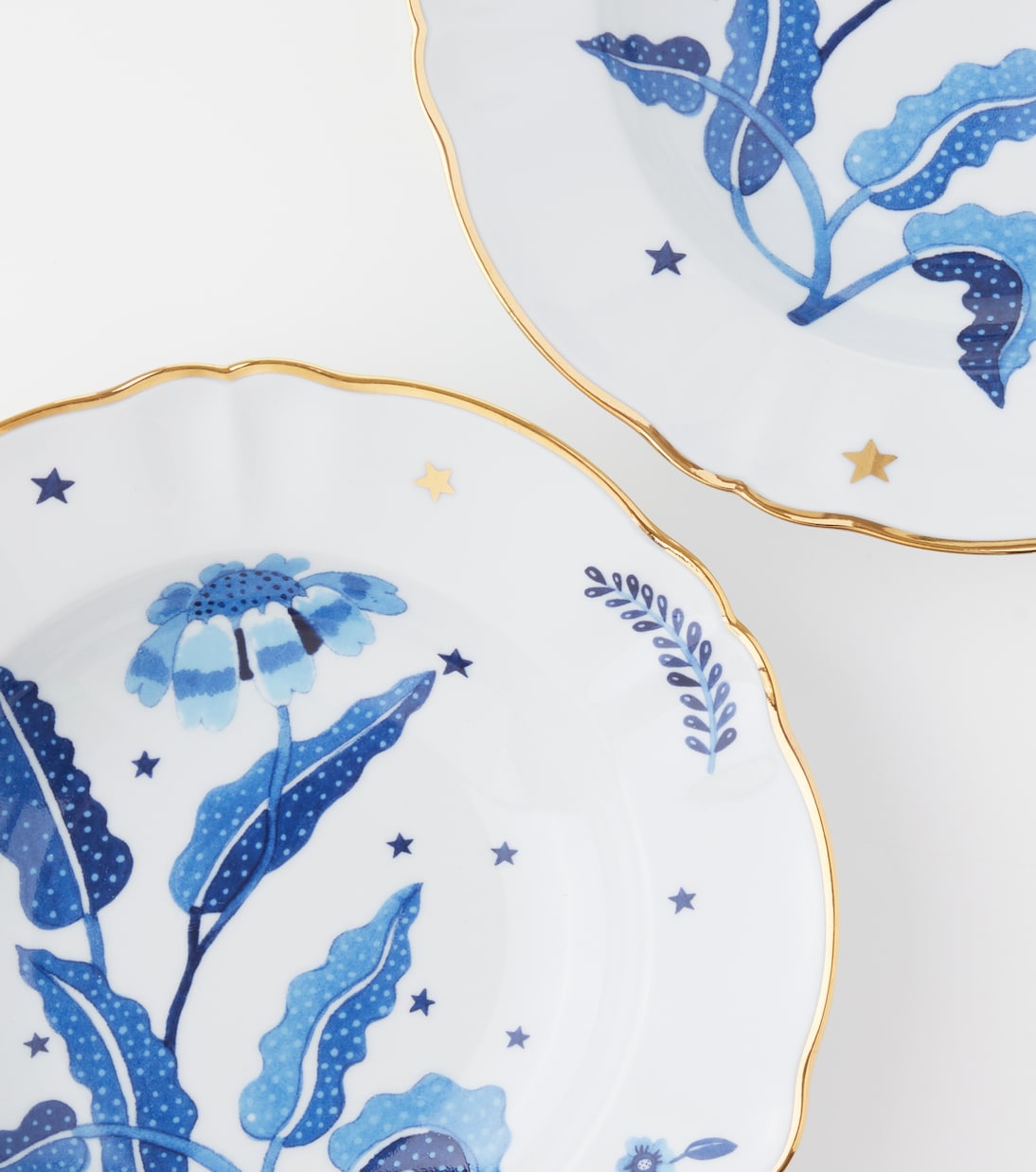 Marino set of 4 porcelain soup plates | Bitossi