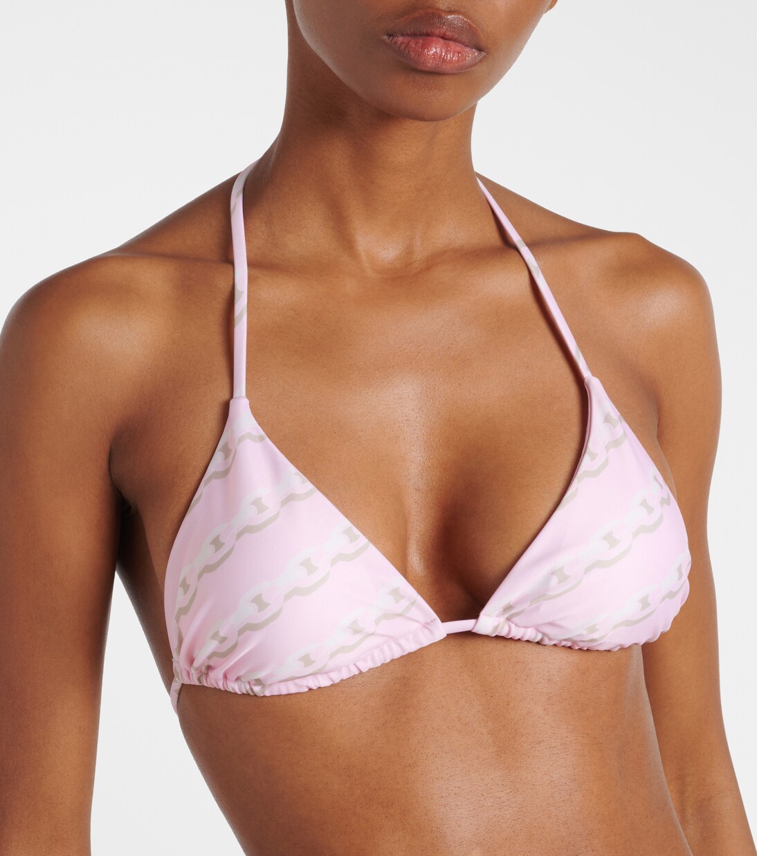 Top de bikini estampado | Versace