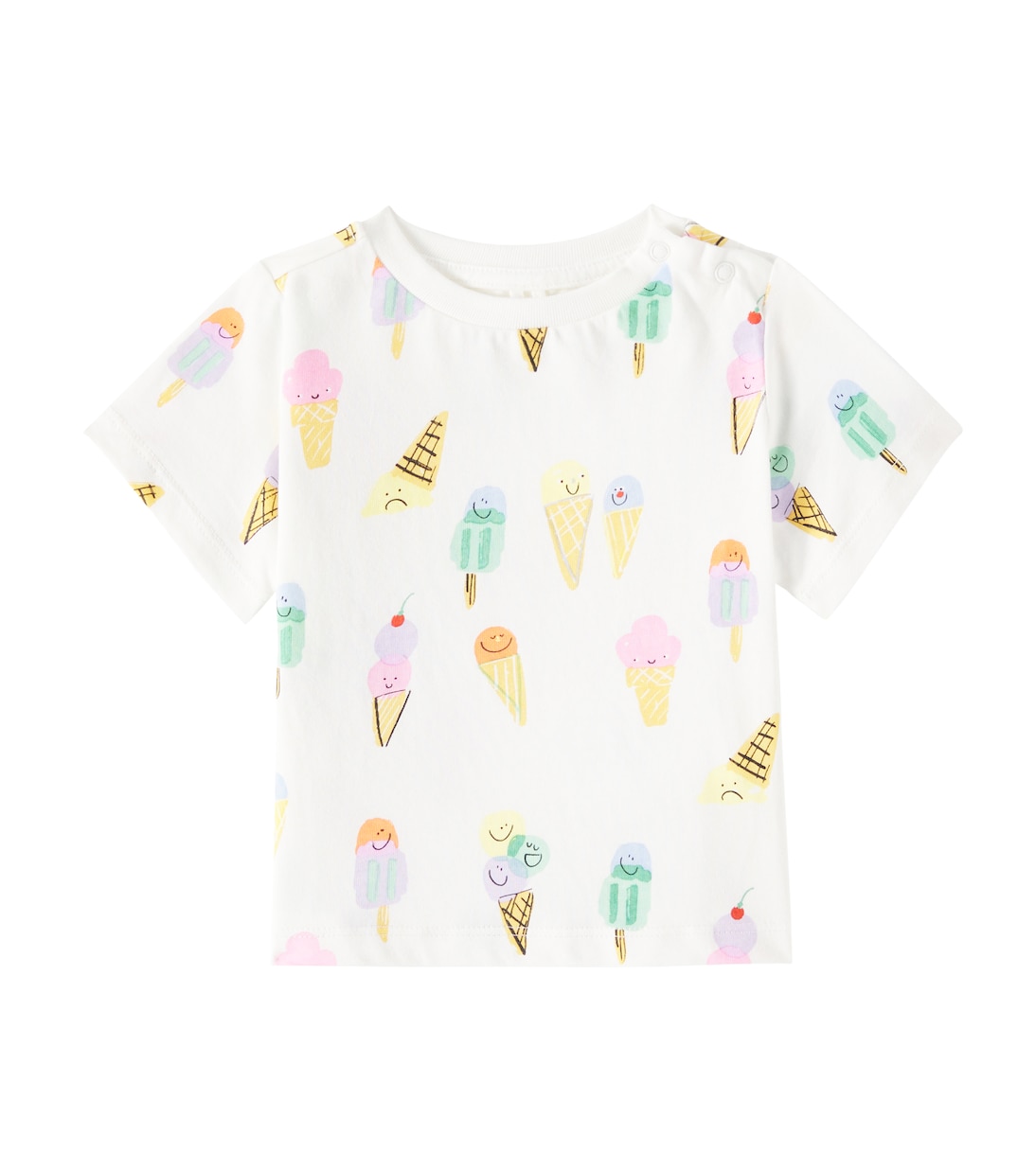 Bebé - camiseta en jersey de algodón | Stella McCartney Kids