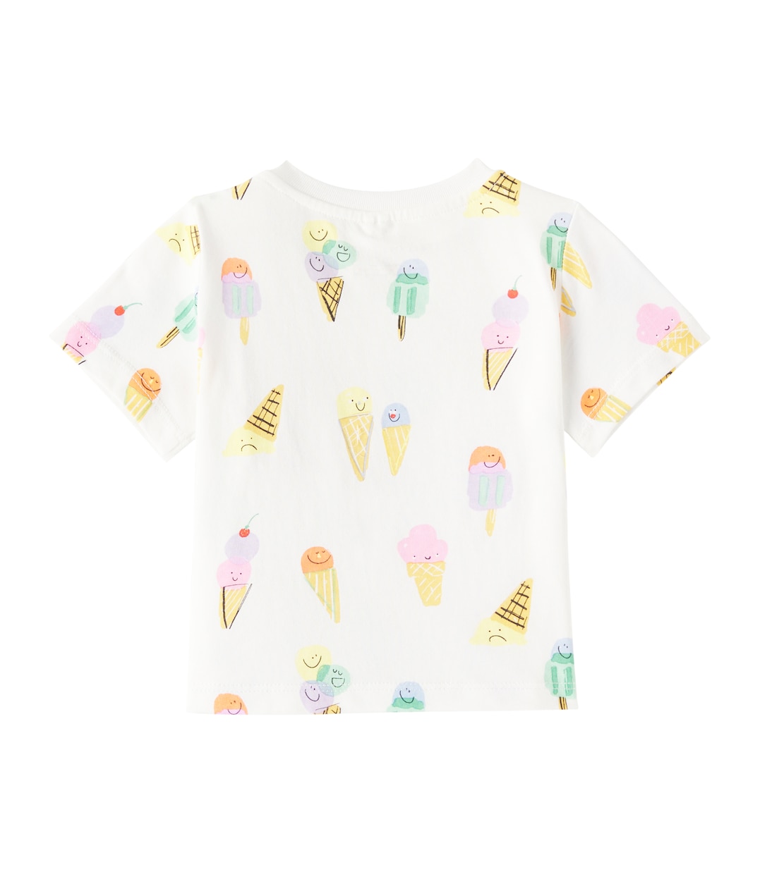 Bebé - camiseta en jersey de algodón | Stella McCartney Kids