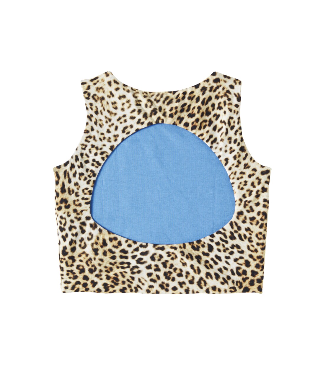 Top en mezcla de algodón estampado | Monnalisa