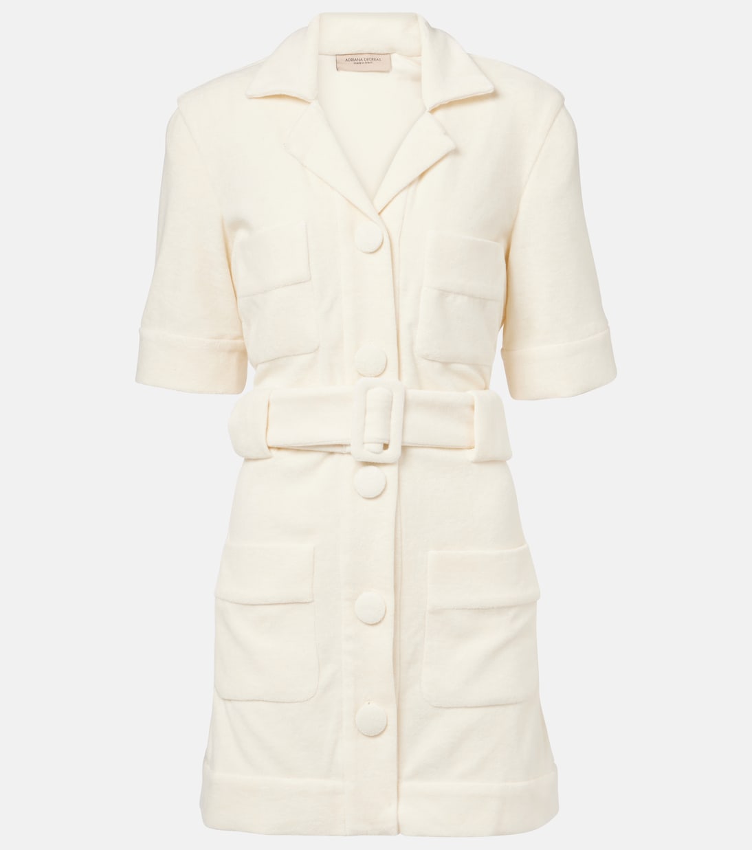 Robe en coton mélangé | Adriana Degreas