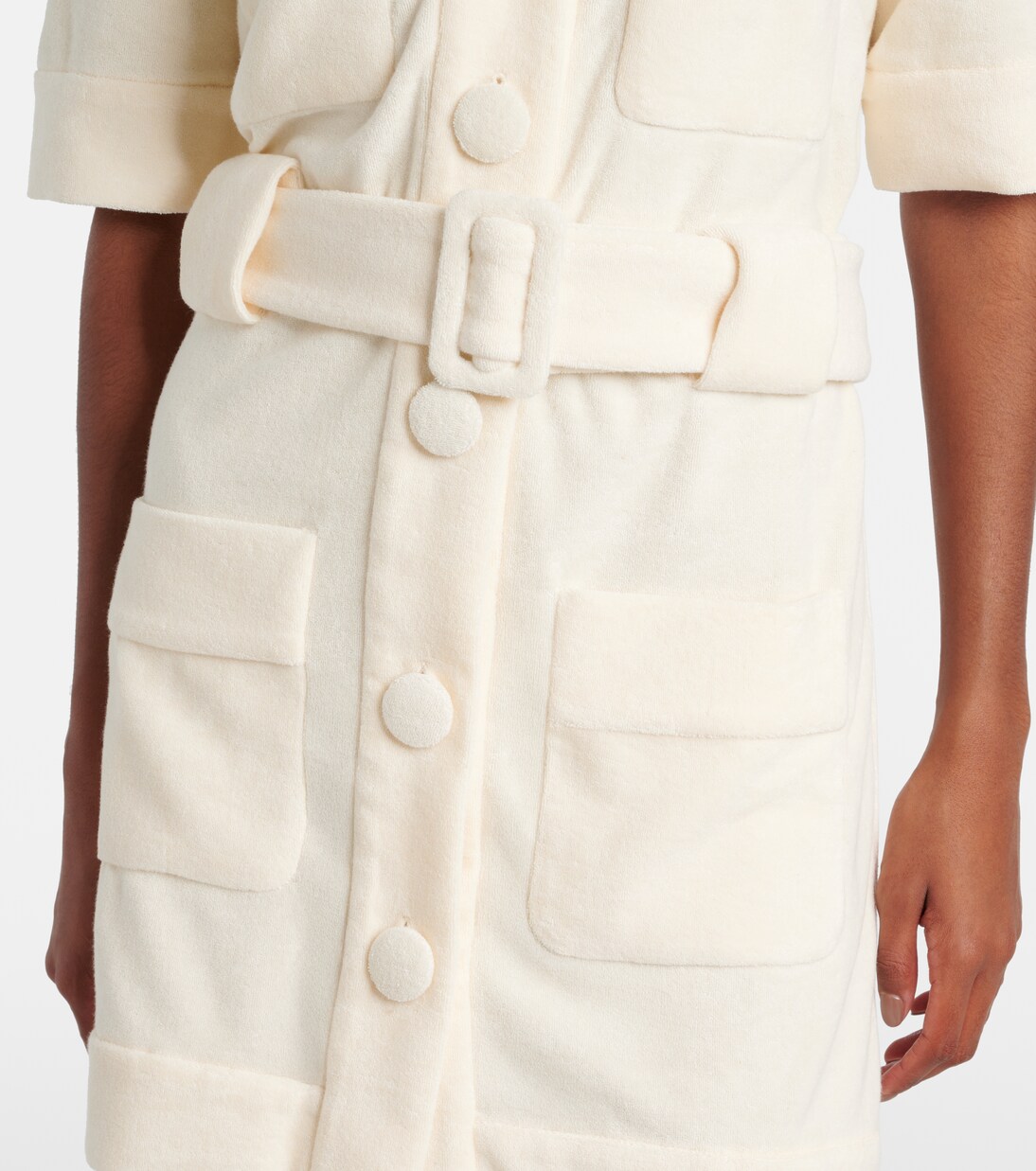 Robe en coton mélangé | Adriana Degreas