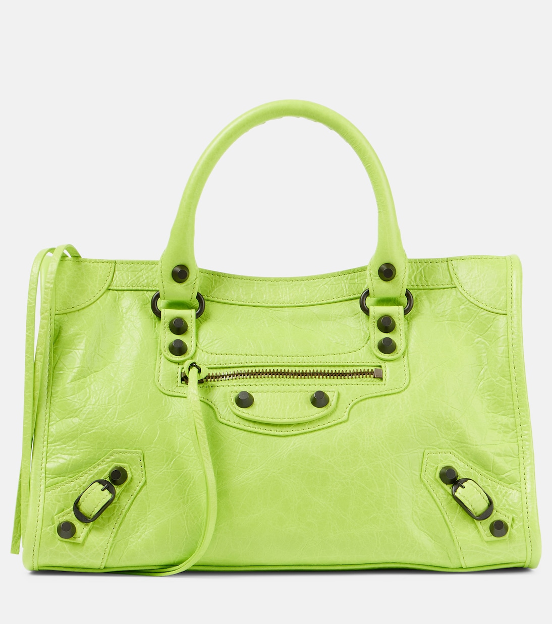 Le City Small leather tote bag | Balenciaga