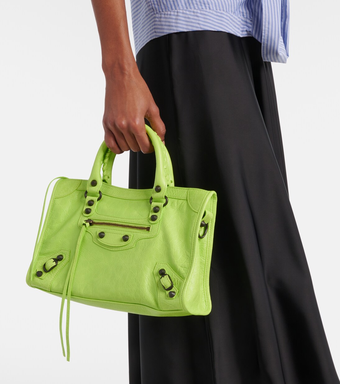 Le City Small leather tote bag | Balenciaga