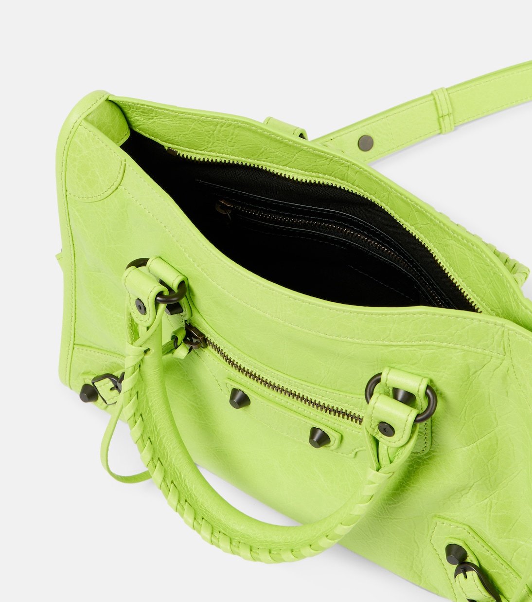 Le City Small leather tote bag | Balenciaga