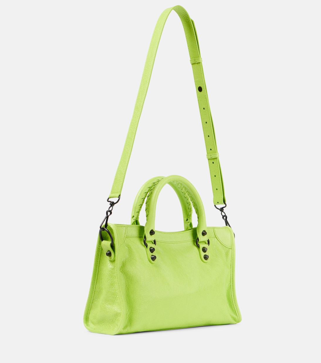 Le City Small leather tote bag | Balenciaga