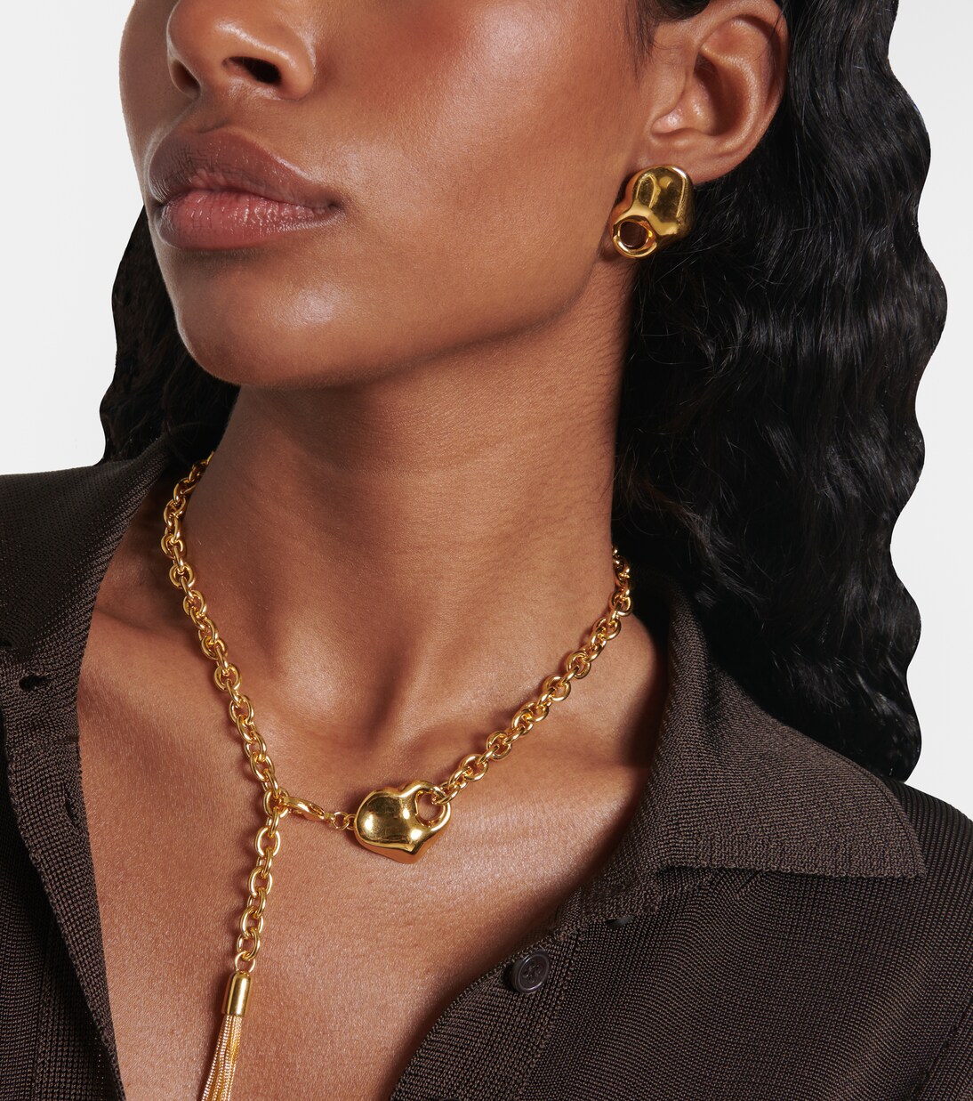 Orecchini Amor con cut-out | Tom Ford