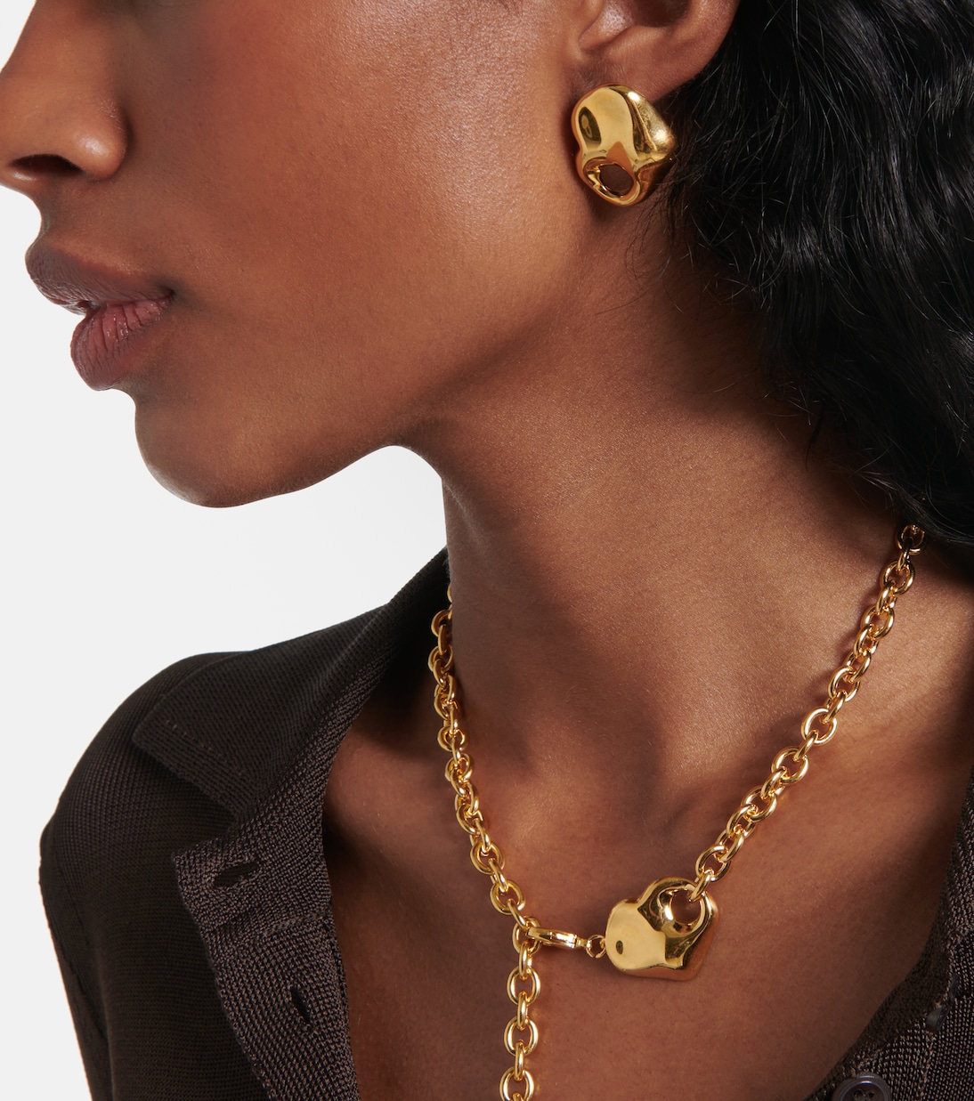 Orecchini Amor con cut-out | Tom Ford