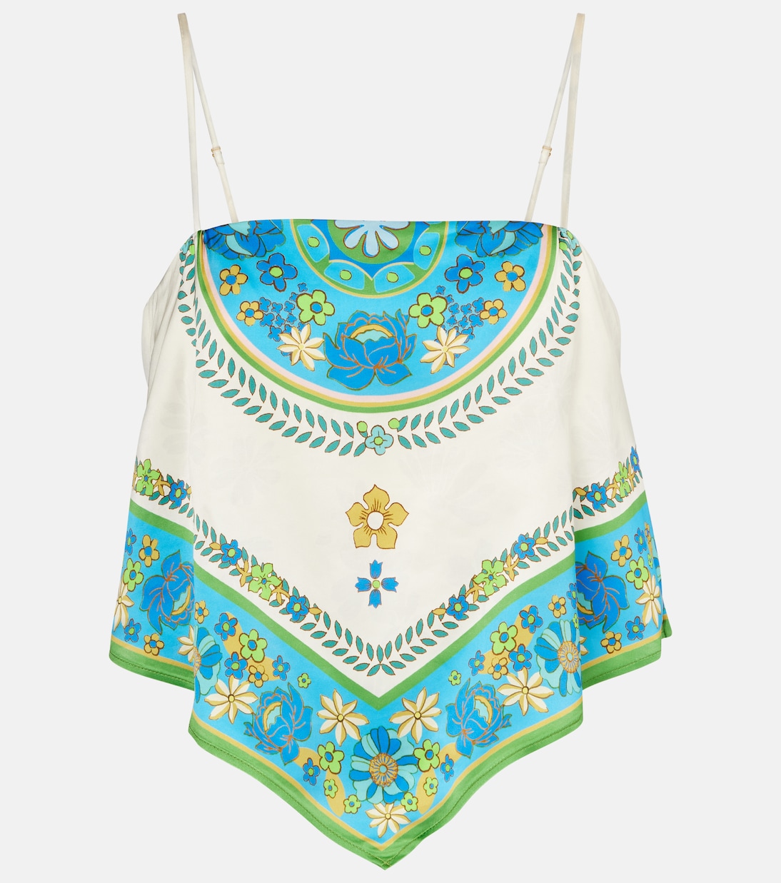 Top Vivianna con stampa | Alémais