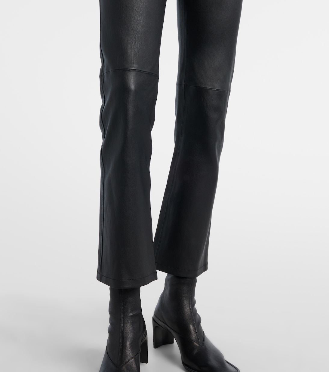 Pantaloni slim Duke in pelle | Joseph