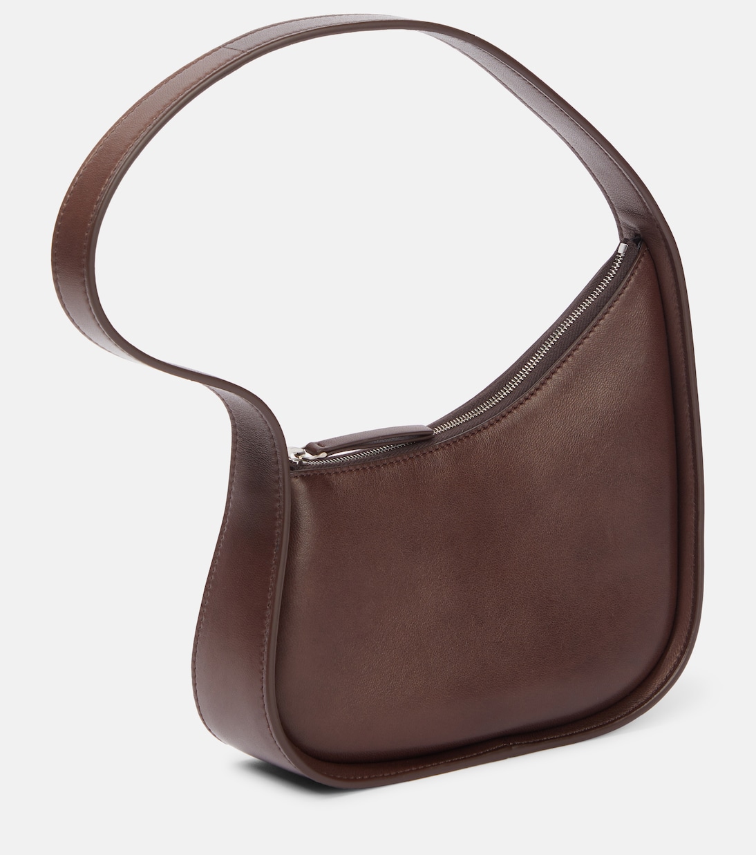 Schultertasche Half Moon aus Leder | The Row