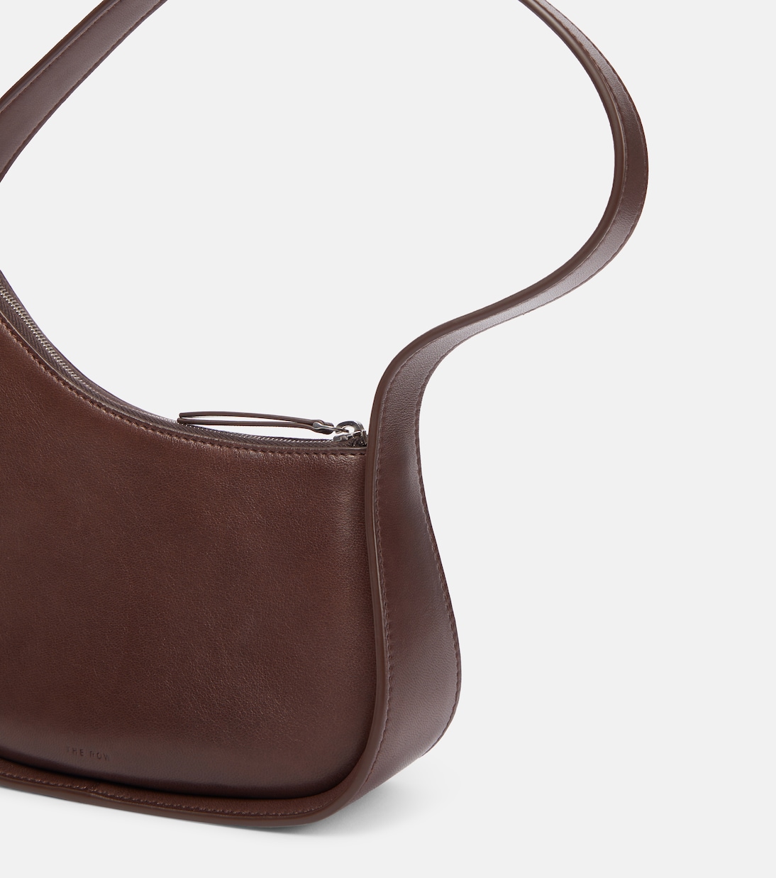 Schultertasche Half Moon aus Leder | The Row