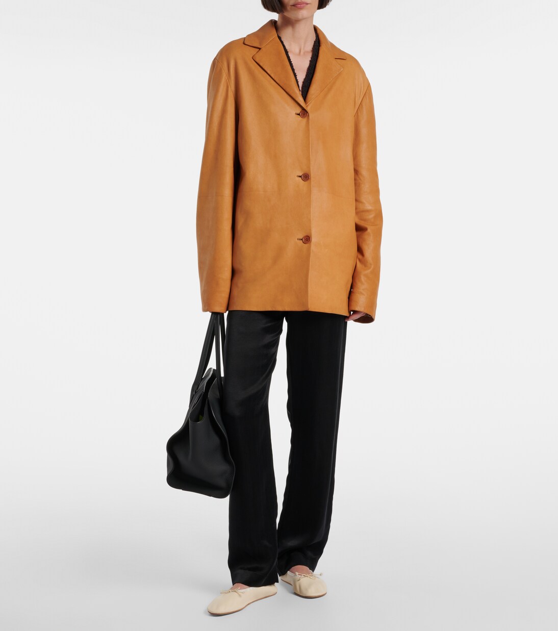 Ballerine in pelle | The Row