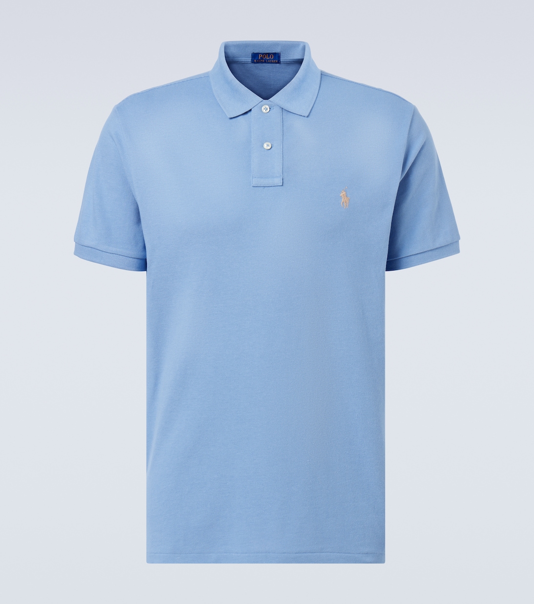 Polo in piqué di cotone | Polo Ralph Lauren