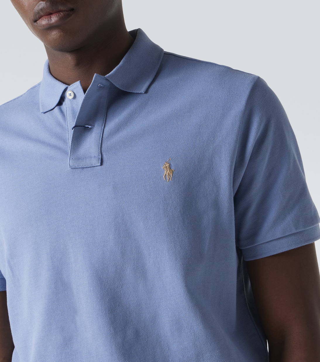 Polo in piqué di cotone | Polo Ralph Lauren