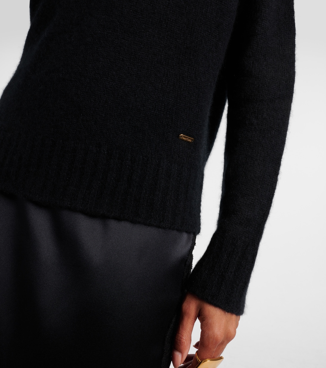 Polopullover aus Kaschmir und Seide | Tom Ford