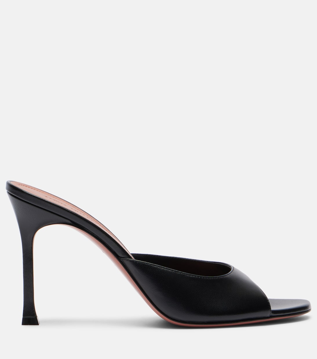 Mules Alexa 95 de piel | Amina Muaddi