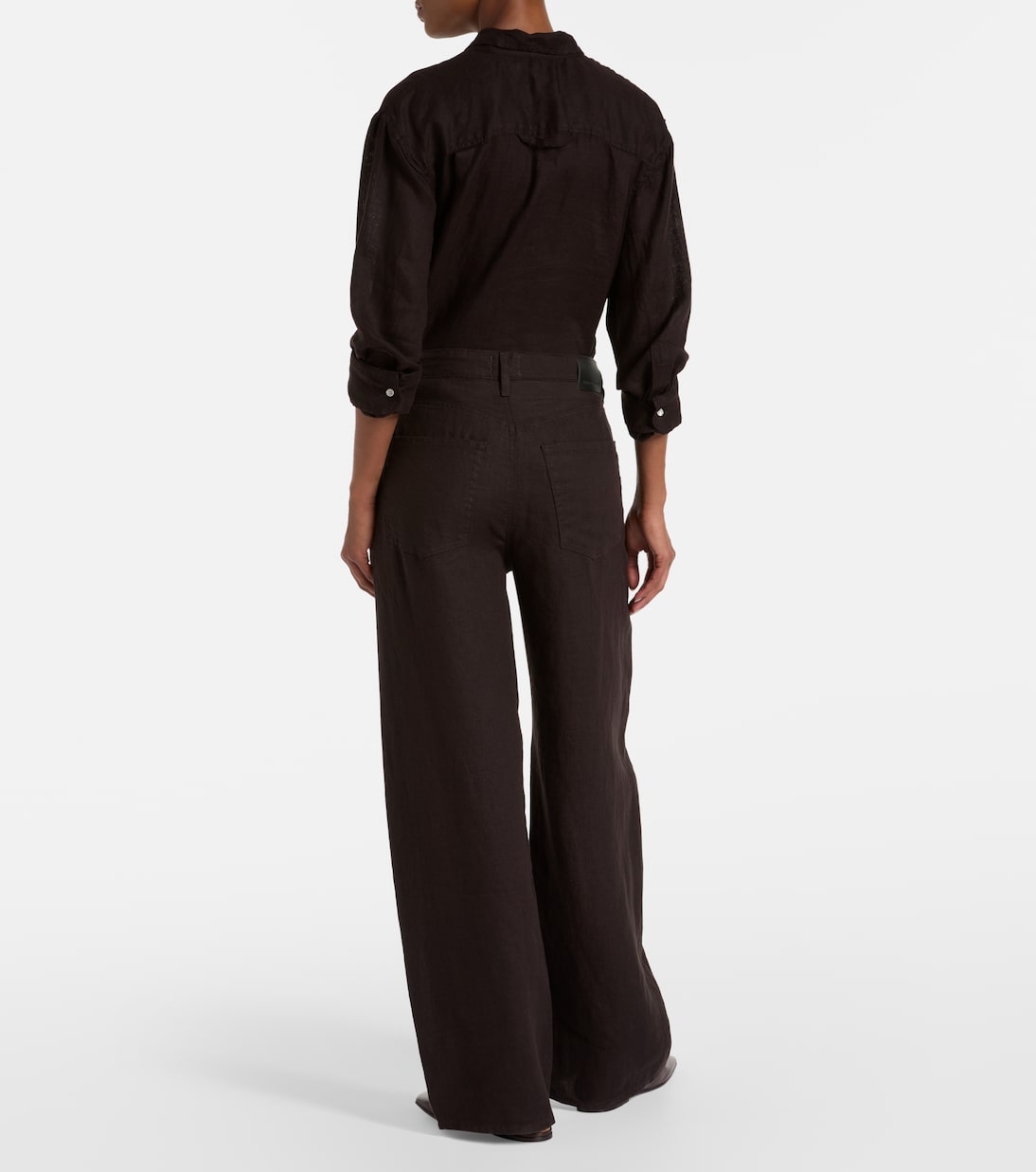 Brynn linen wide-leg pants | Citizens of Humanity